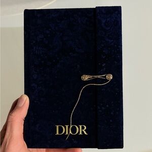 Dior Carnet Notebook